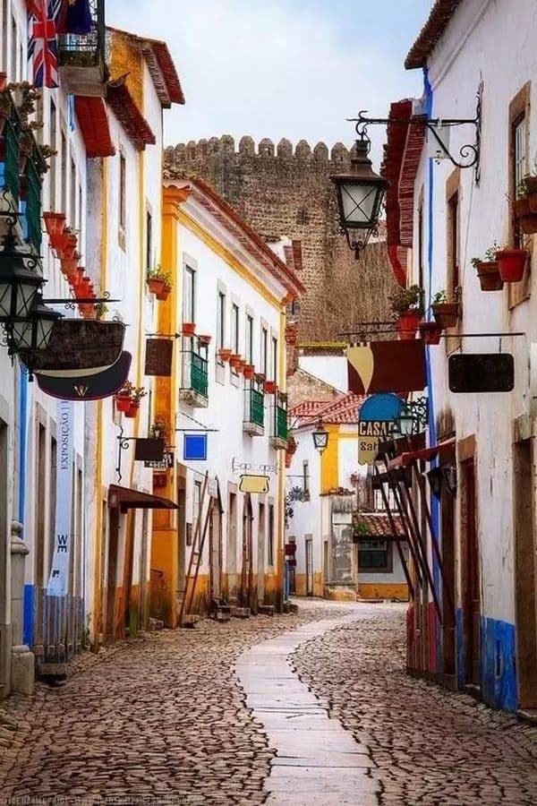 Explore a Medieval Town