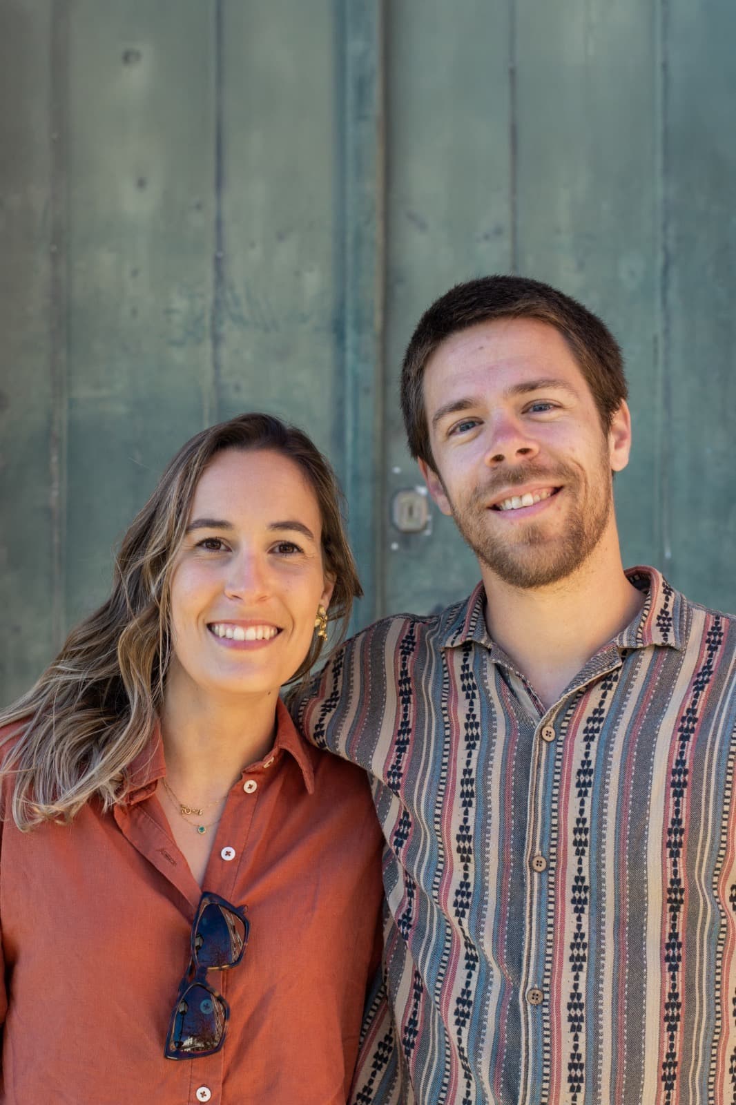 Ines and João, your hosts